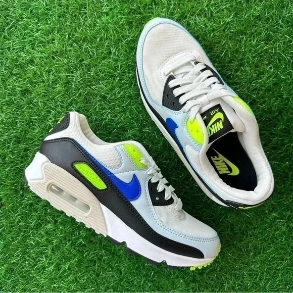 Nike Air Max 90 Racer Blue Volt - Picture 2 of 7